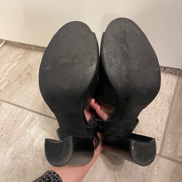 Steve Madden black heels - Picture 4 of 6